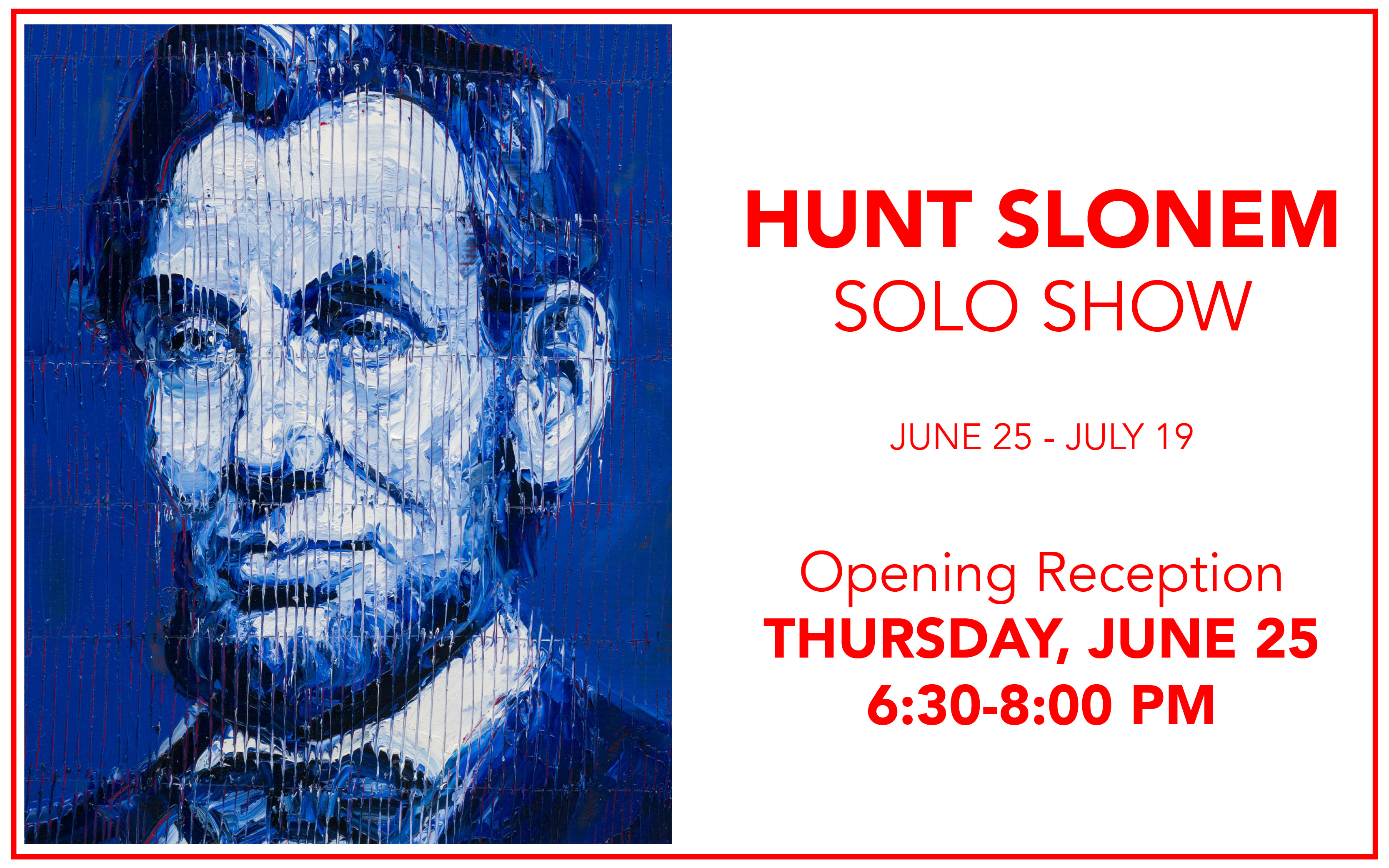 Hunt Slonem Solo Show Exhibition